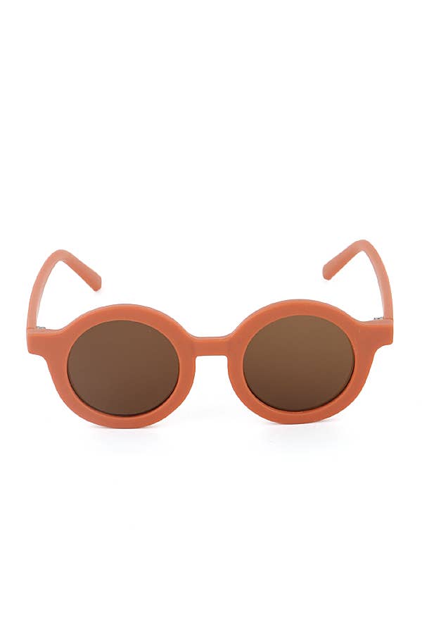 Kid Size Round Sunglasses Set