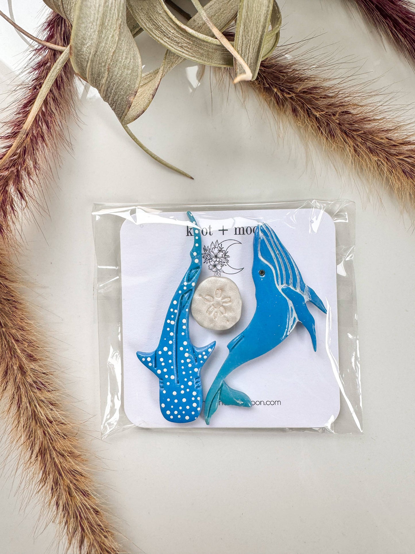 Magnet Set | Whale Shark and Humpback