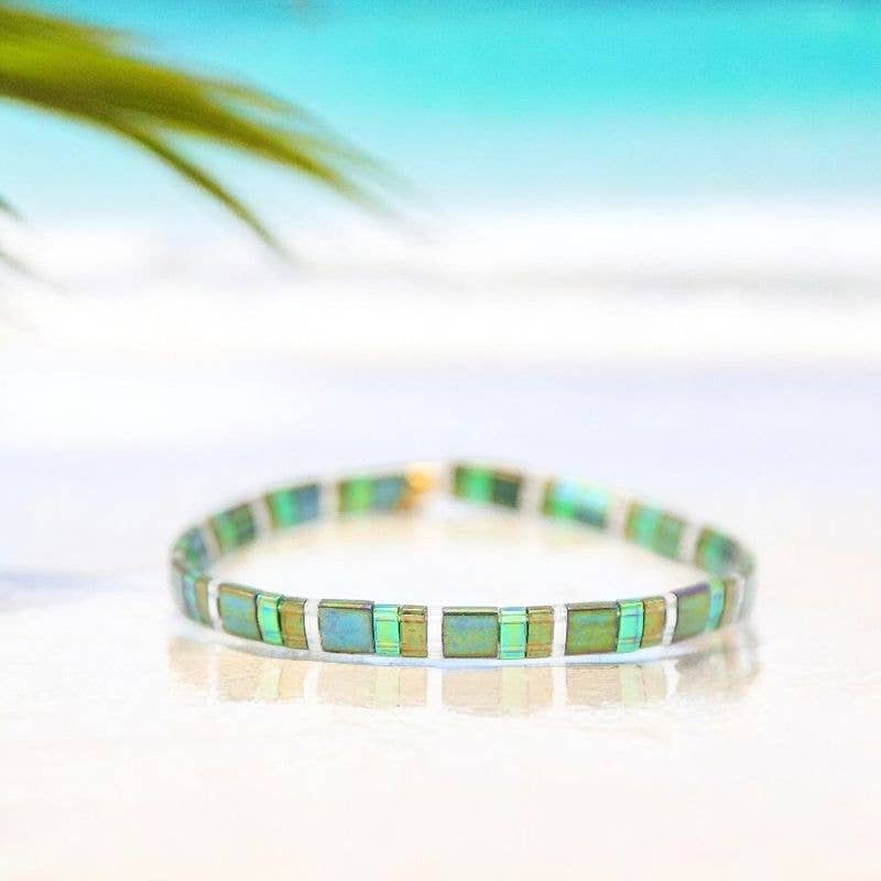 EVERGREEN - Tila Bead Bracelet | Single