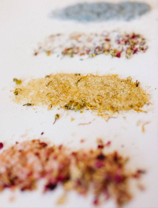 WildFlora Bath Salts – Single Splash Packets (3 Varieties)