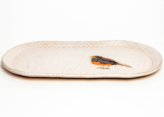 Robin Design Handmade, in Ohio, Ceramic Platter
