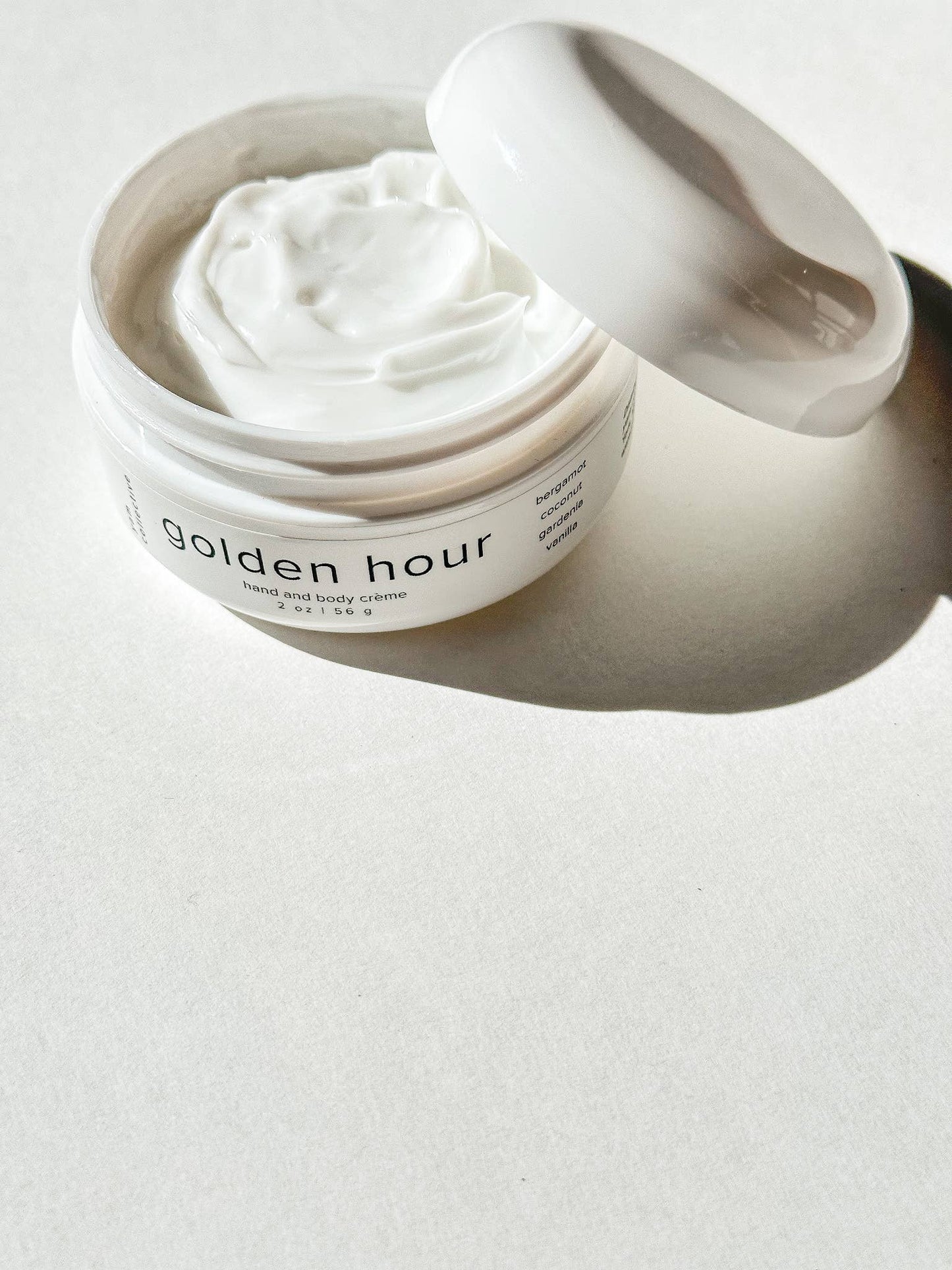 Hand + body creme: cabana /vanilla, palm, coconut