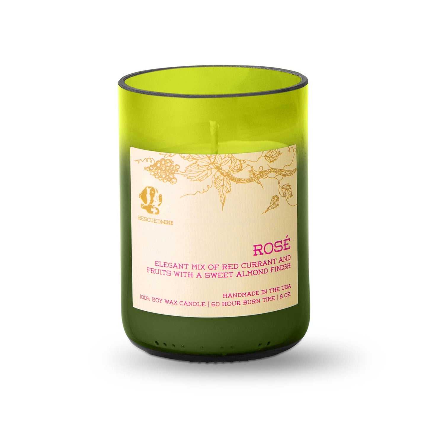 Rose' Soy Soy Candles - Balance - Gifts for Women