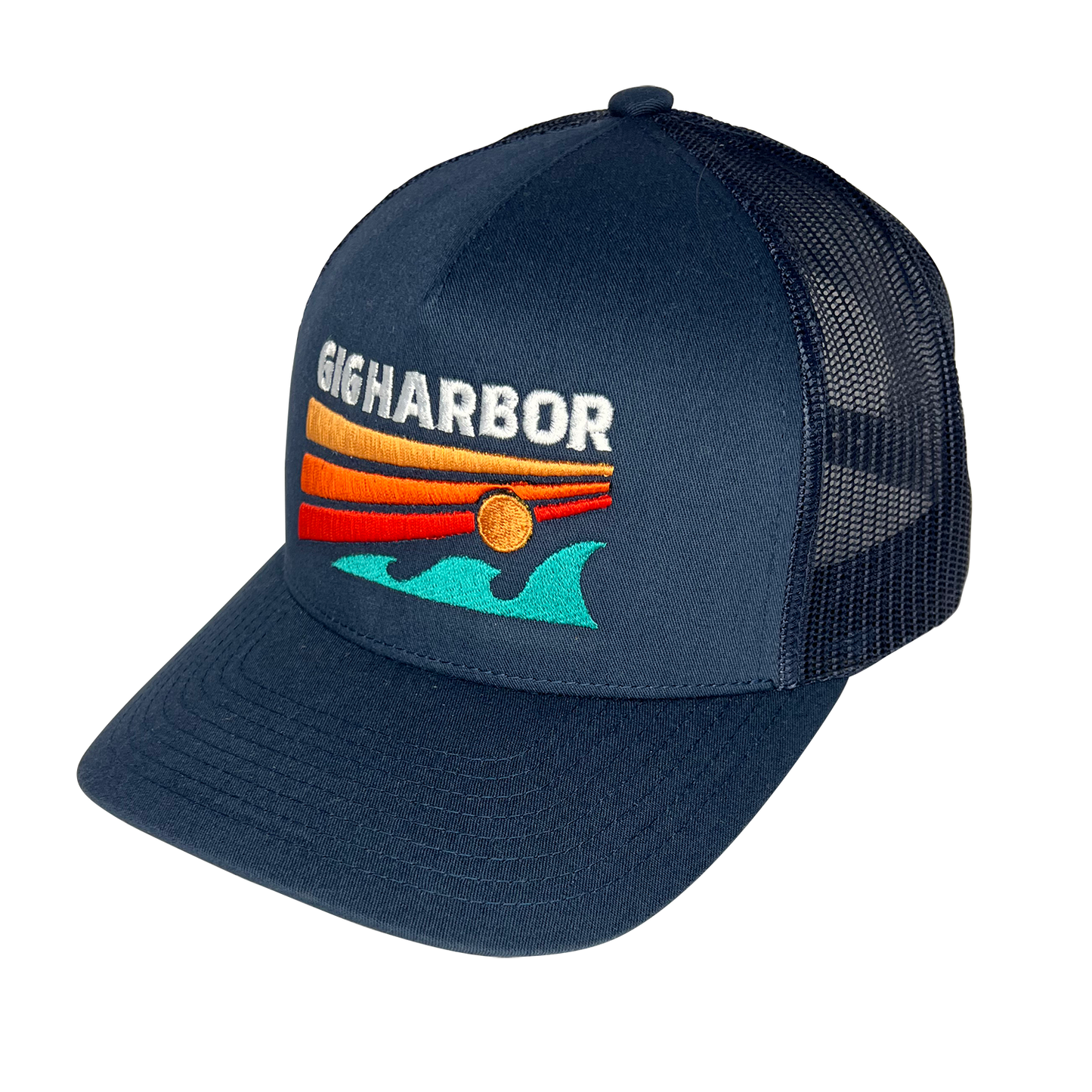Sky Wave Trucker Cap