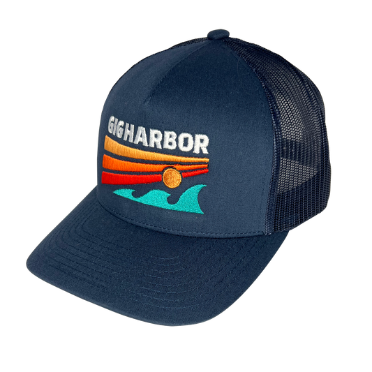 Sky Wave Trucker Cap