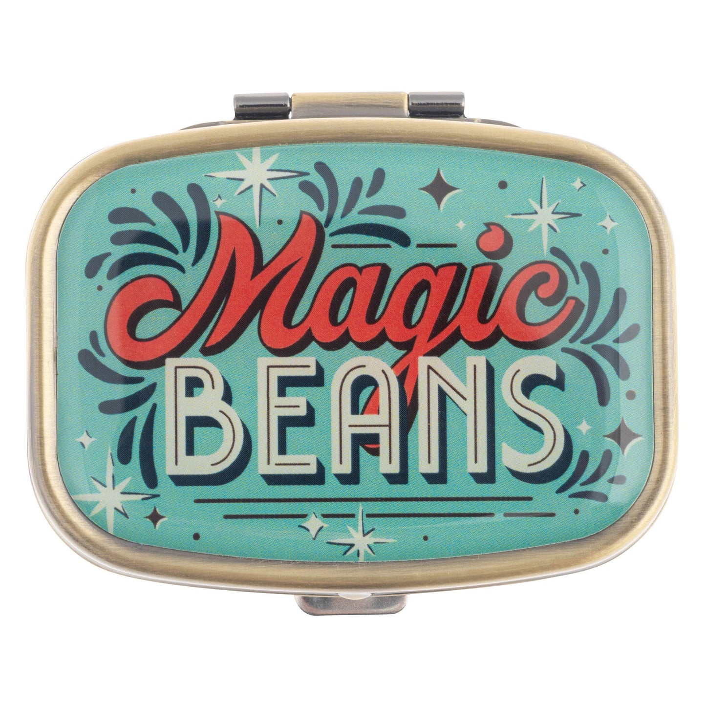 Small Metal Pill Case pillbox