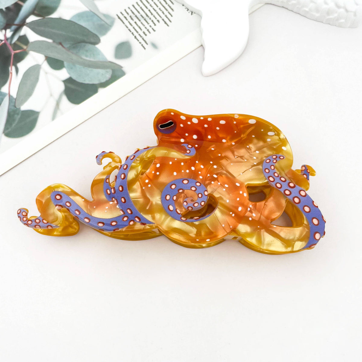 hair Claw Clip - OCTOPUS