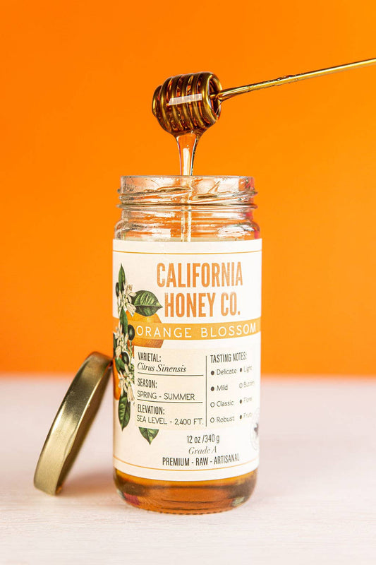 Orange Blossom Honey - 12 oz.