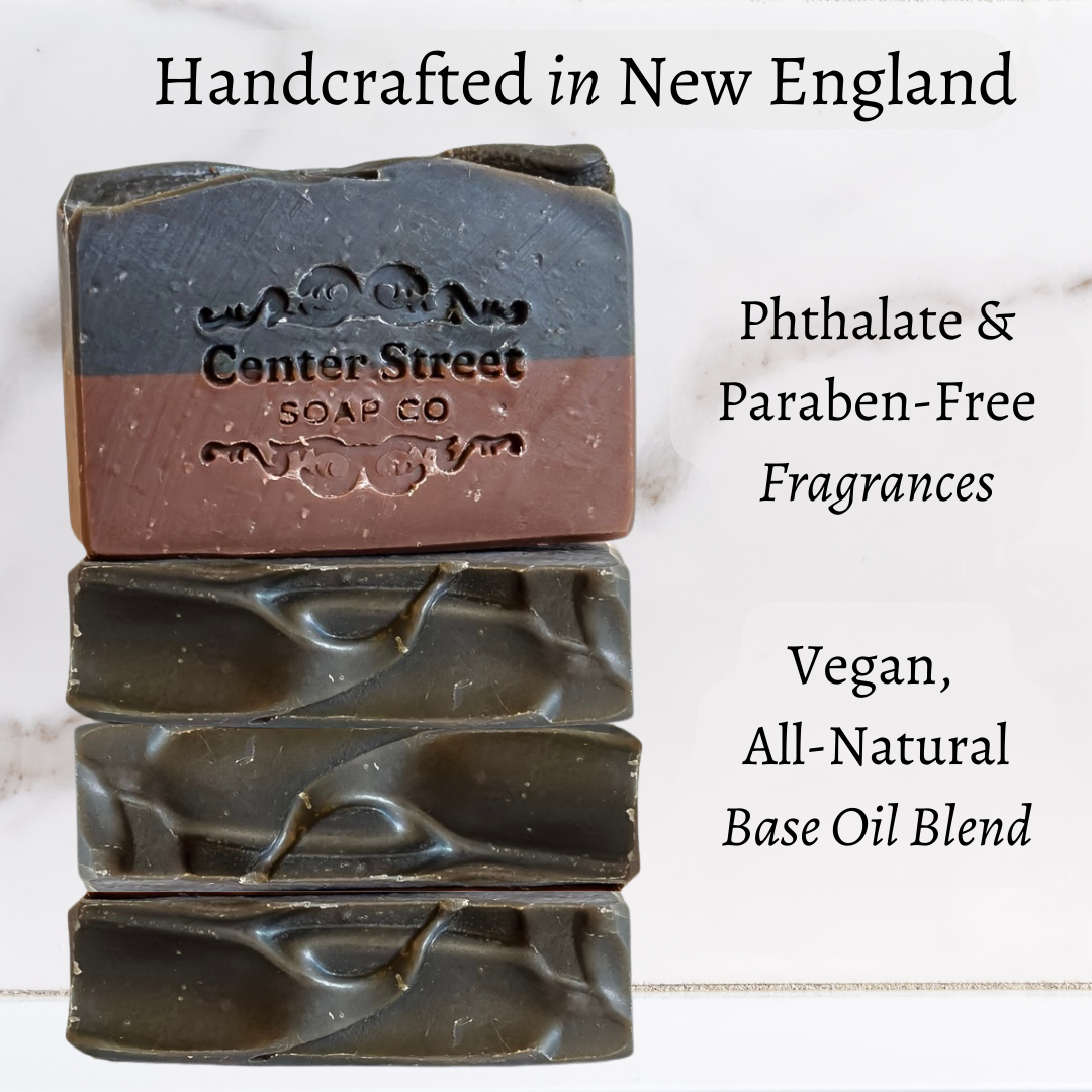 Rugged Vegan Handmade Bar Soap For Men - 4oz