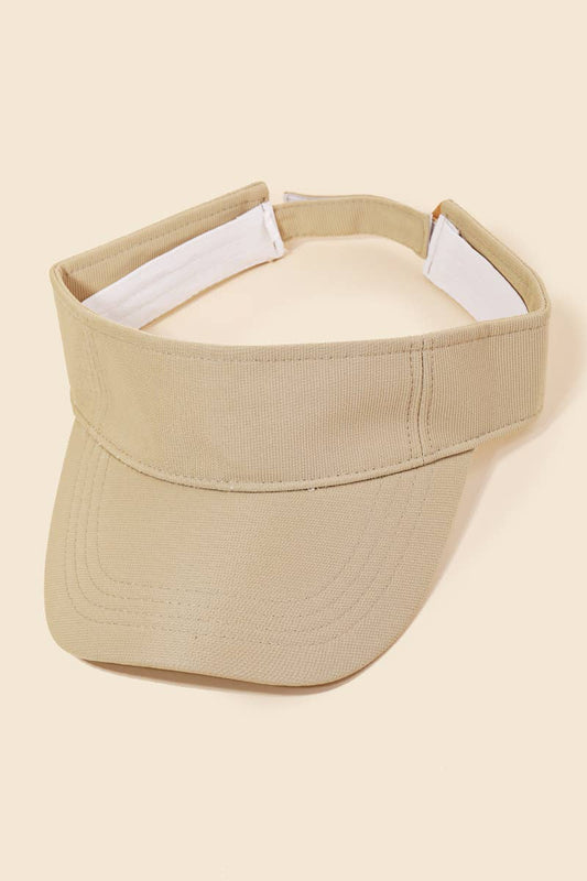 Solid Fashion Visor