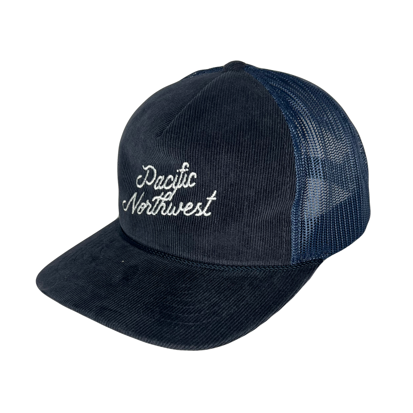Pismo Beach Embroidered Hat Corduroy