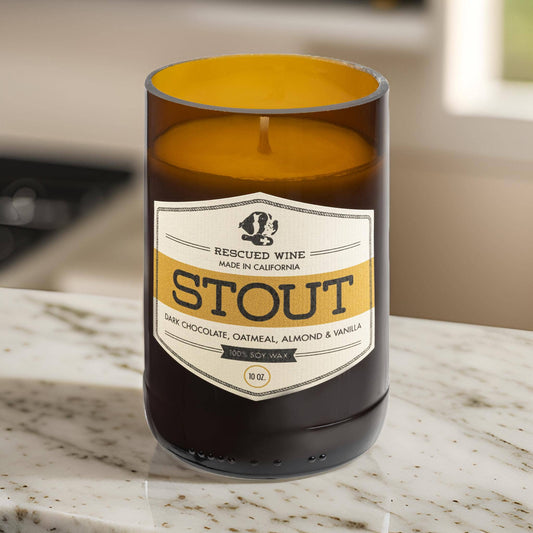 Stout Soy Candle - Beer Candle - Man Candle - Men's Gift