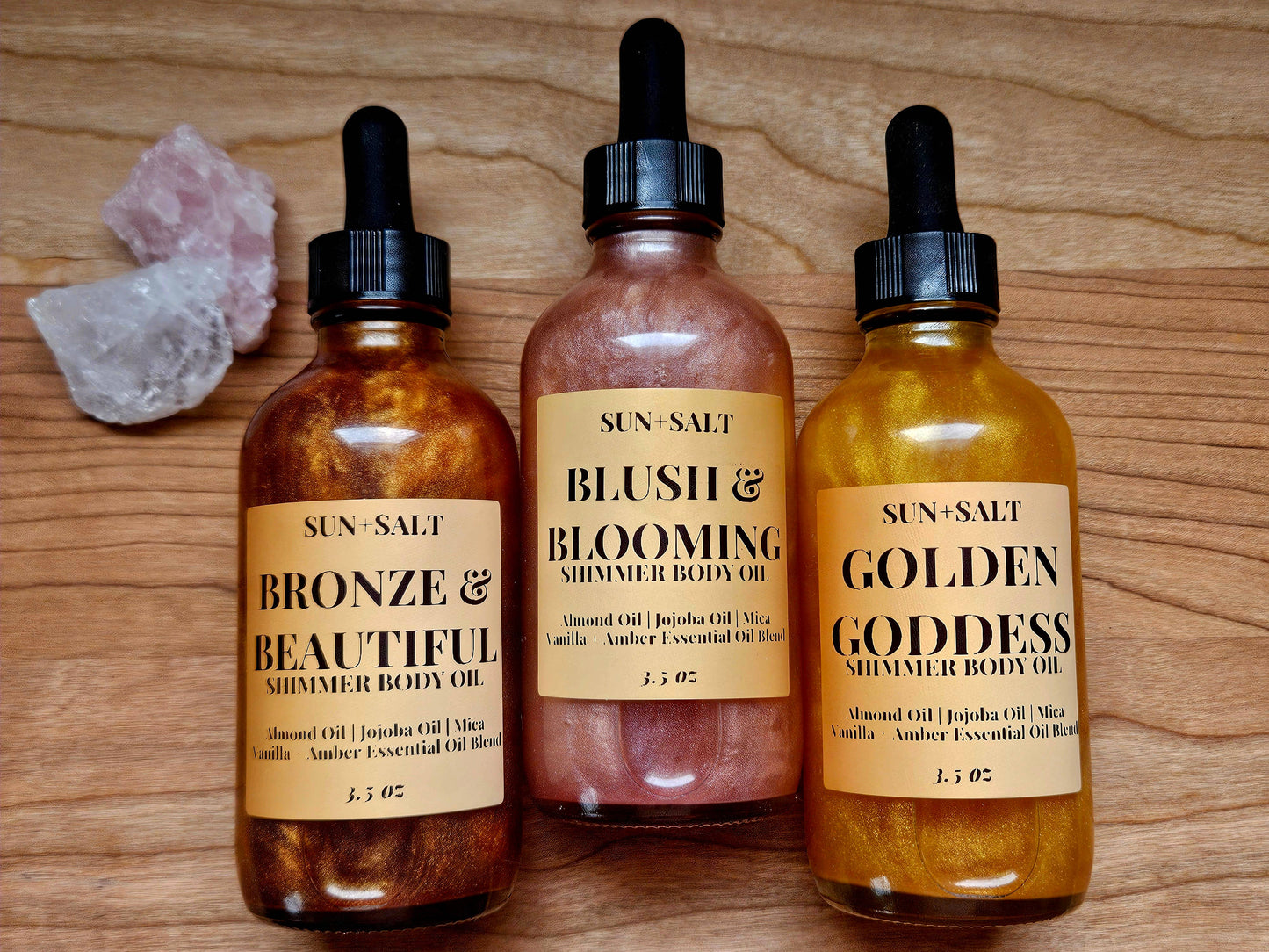 Shimmer Body Oil