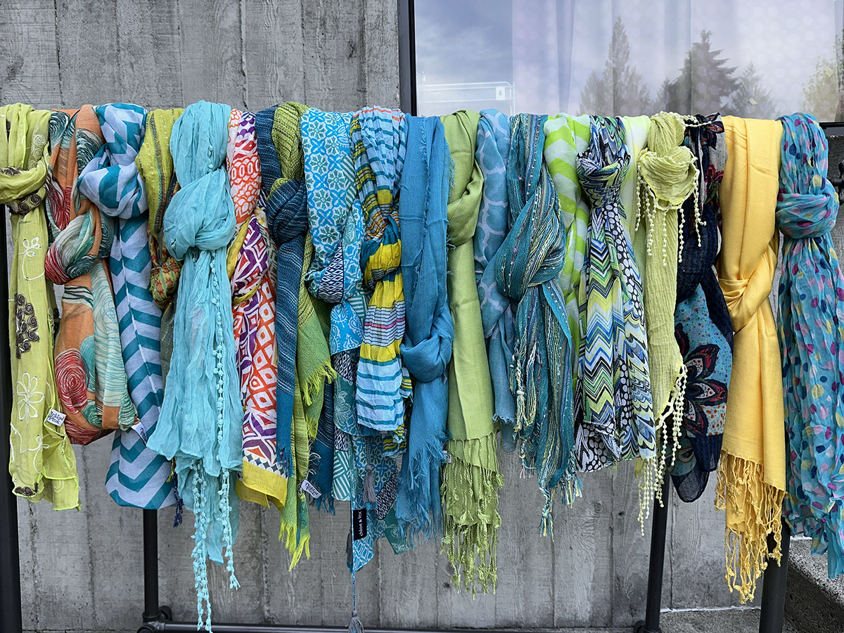 Mystery Scarf | Assorted Colors and Patterns