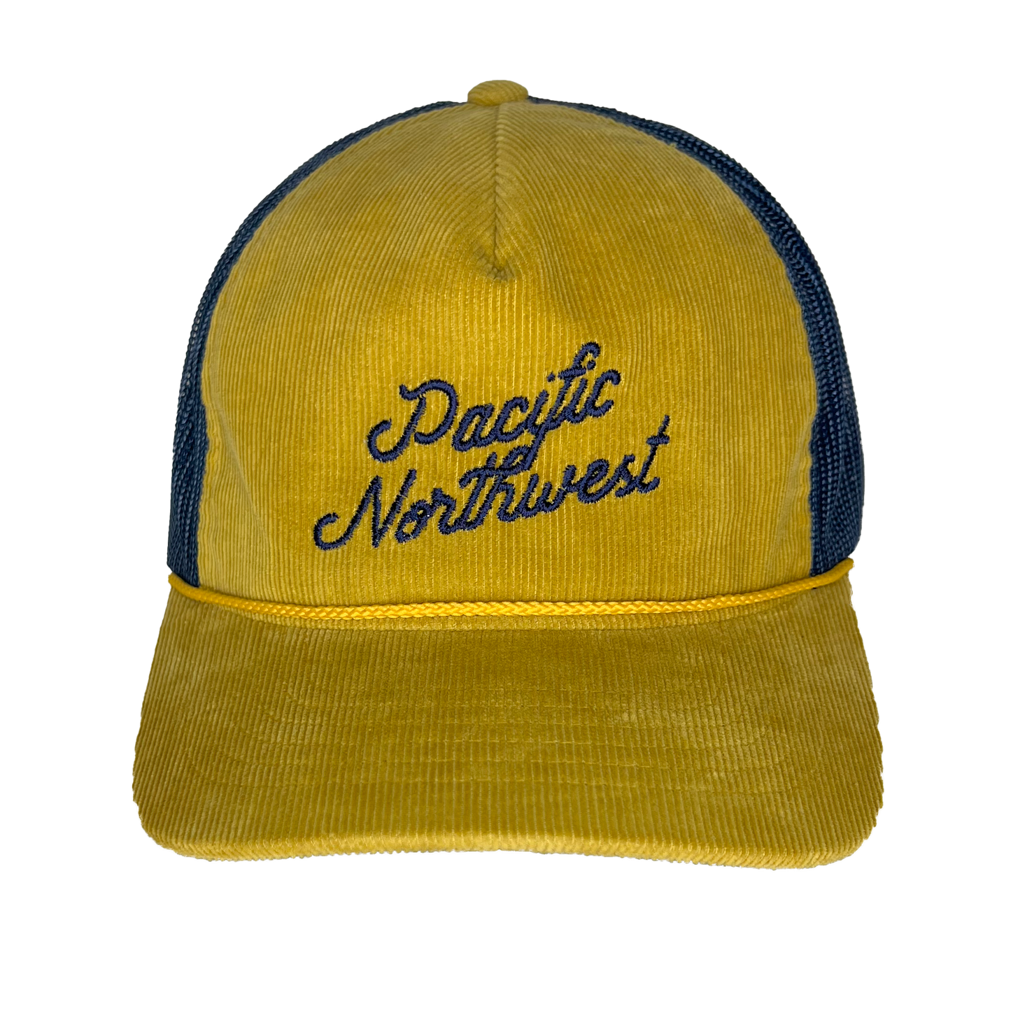 Pismo Beach Embroidered Hat Corduroy