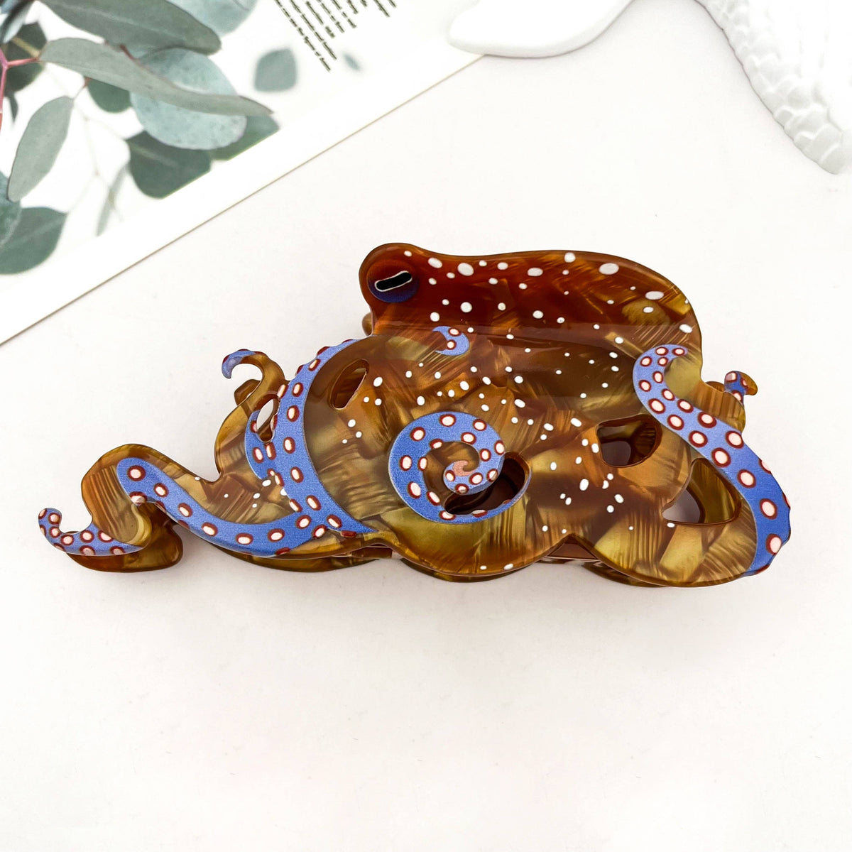 hair Claw Clip - OCTOPUS