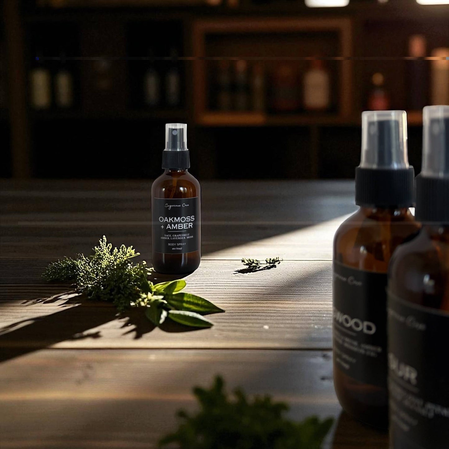 HEIRLOOM SERIES - Men's Organic Body Refresher Sprays
