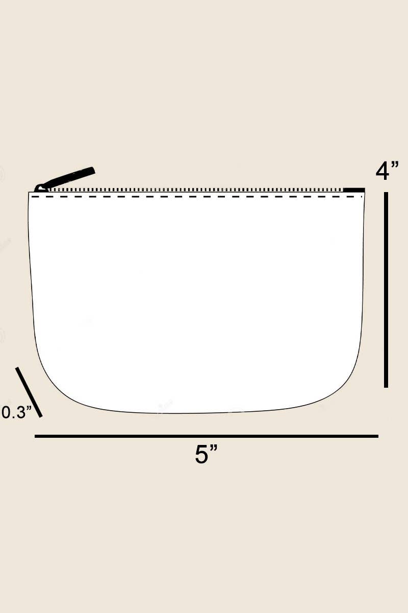 Beaded Wifey Coin Purse