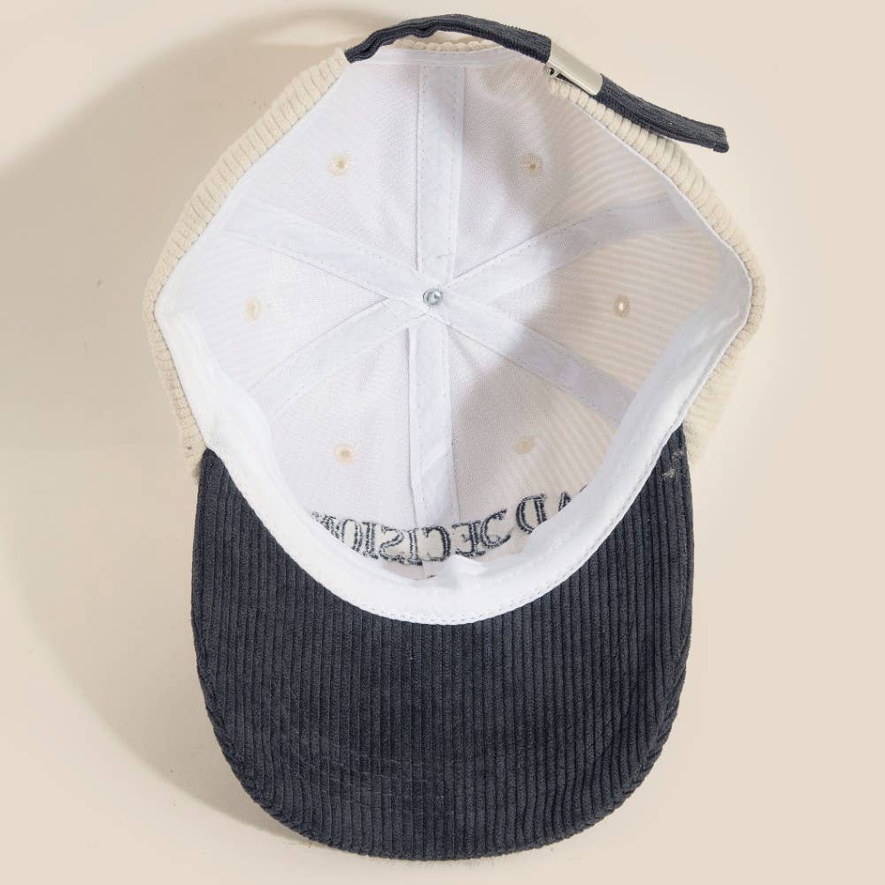 Bad Decisions Good Stories Cap hat