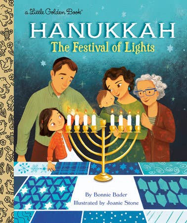 Hanukkah: The Festival of Lights - Little Golden Book