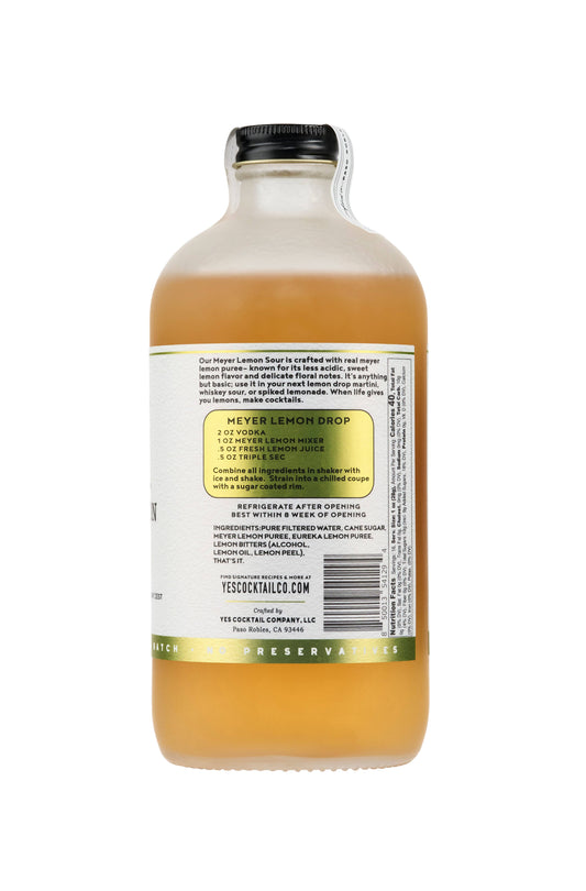 Meyer Lemon Sour Cocktail Mixer