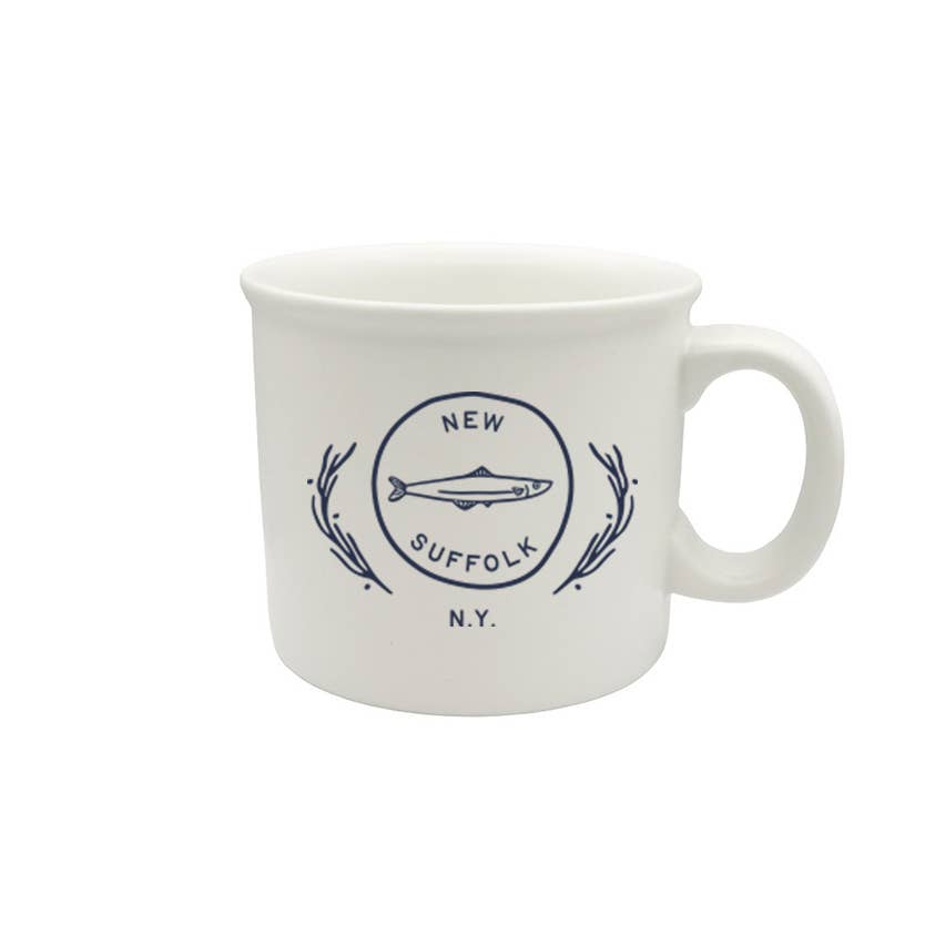 Custom COASTAL 14 Oz. Ceramic Chunky Mug