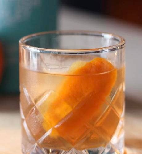 Good Old Fashioned Buzz Dirty Habit Cocktail Mix