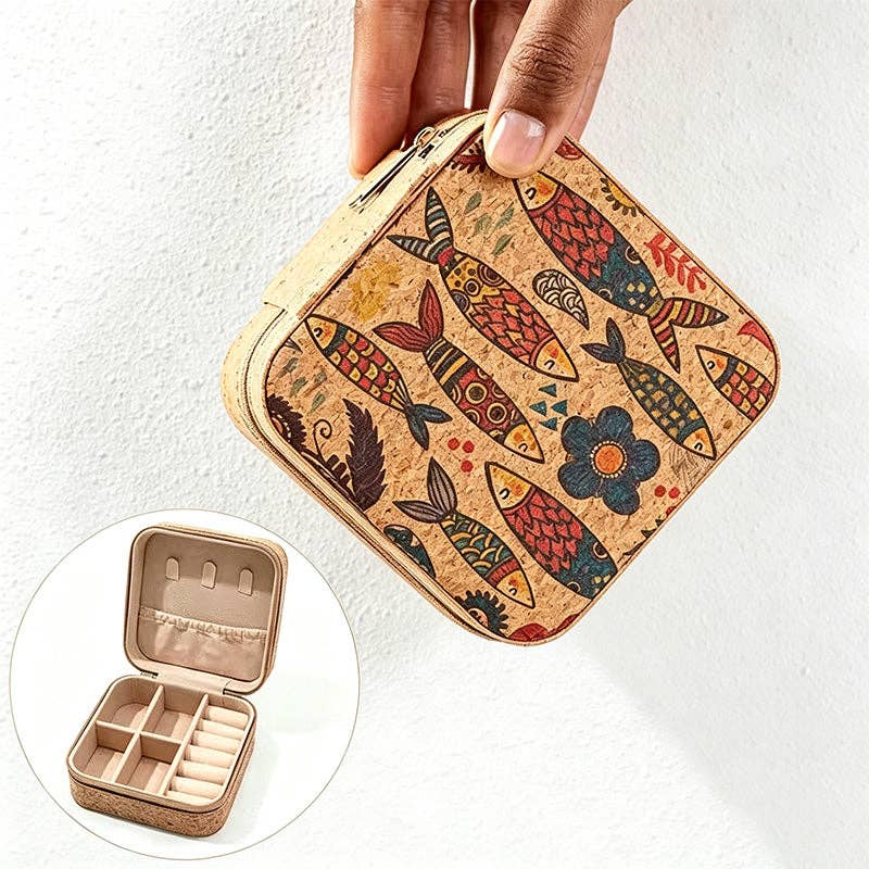 Jewelry Case - Soft Home Gallery Storage Box