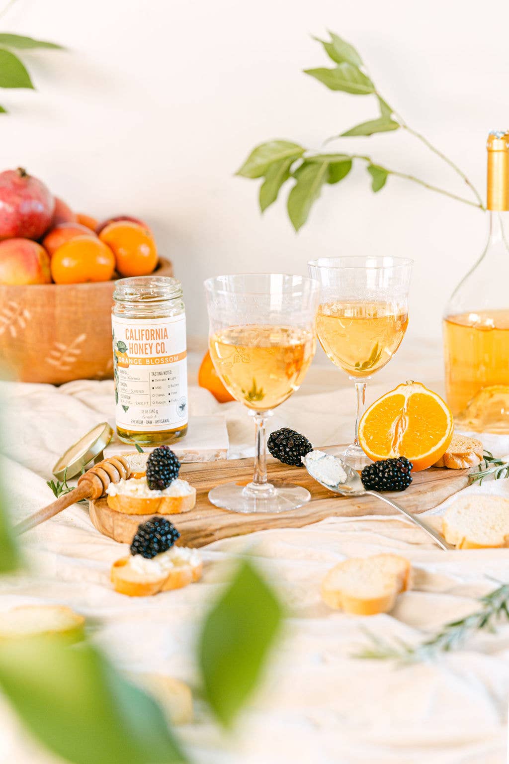 Orange Blossom Honey - 12 oz.