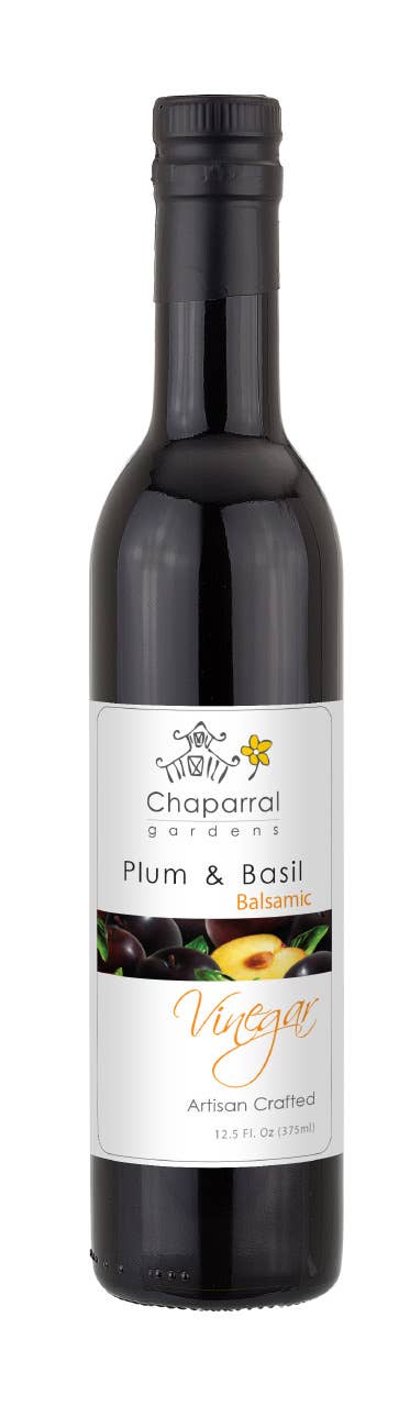 Plum Basil Balsamic Vinegar