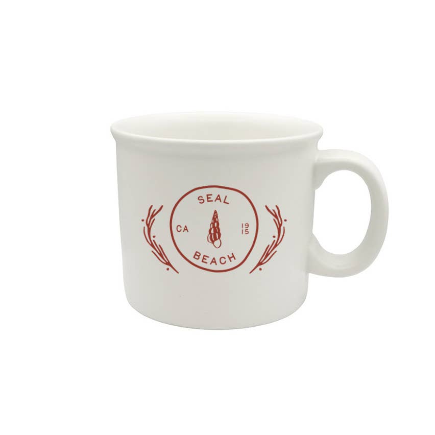 Custom COASTAL 14 Oz. Ceramic Chunky Mug