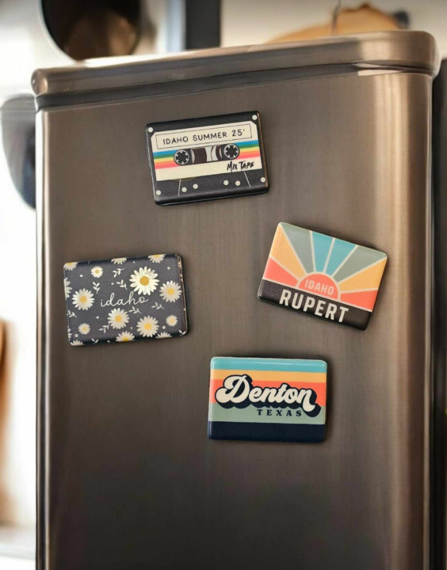 Pismo Sunburst Magnet