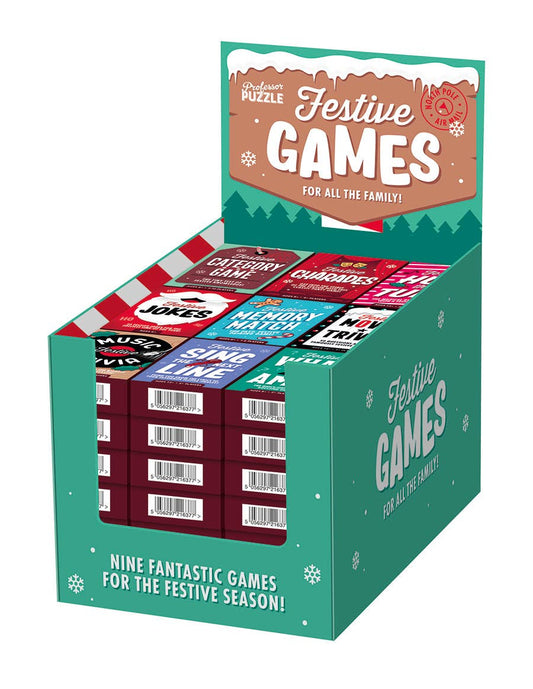 Festive Games Display