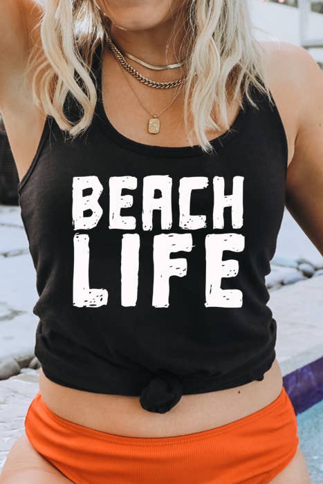 Beach Life Tank