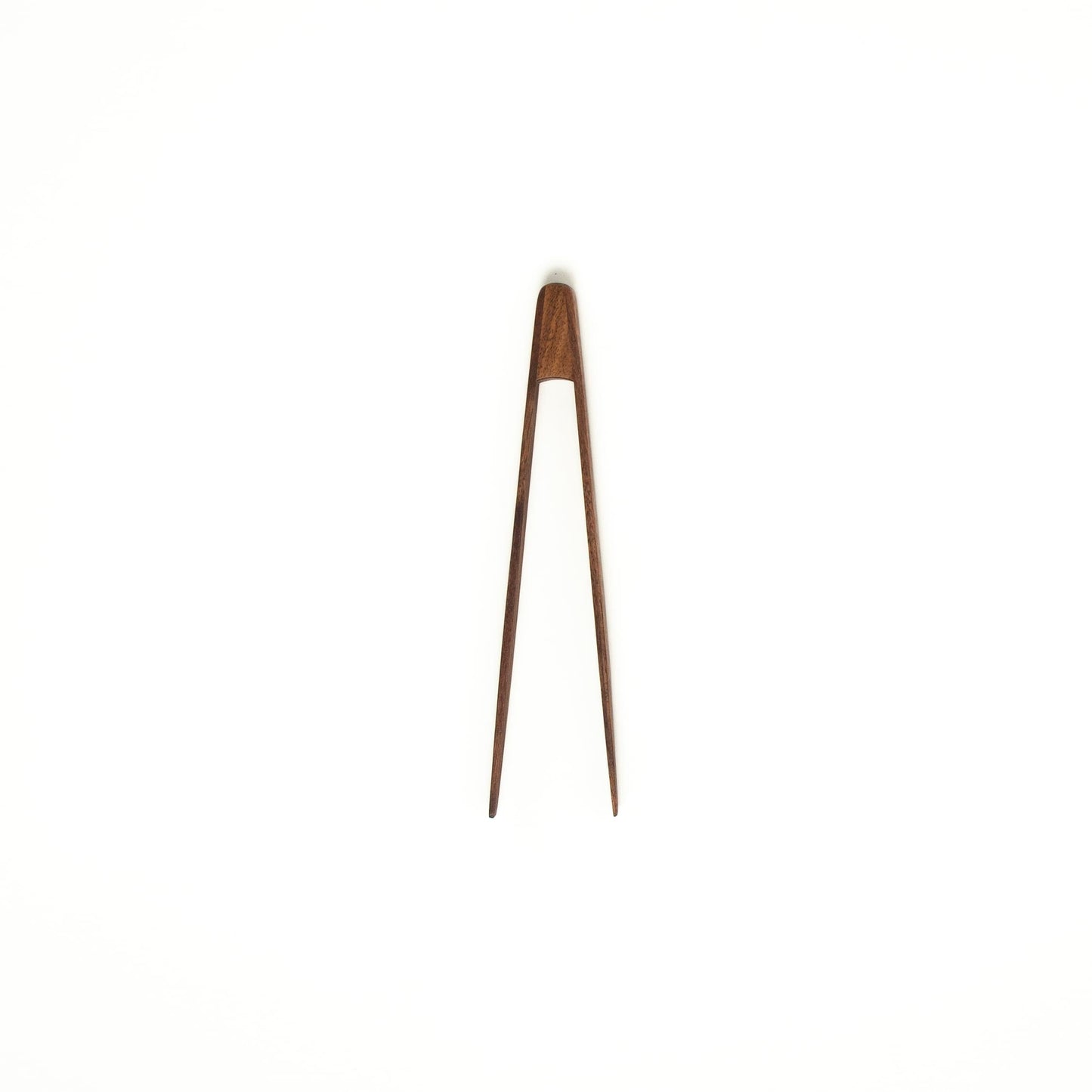 Walnut Wood Tongs - Kitchen Serving Utensils