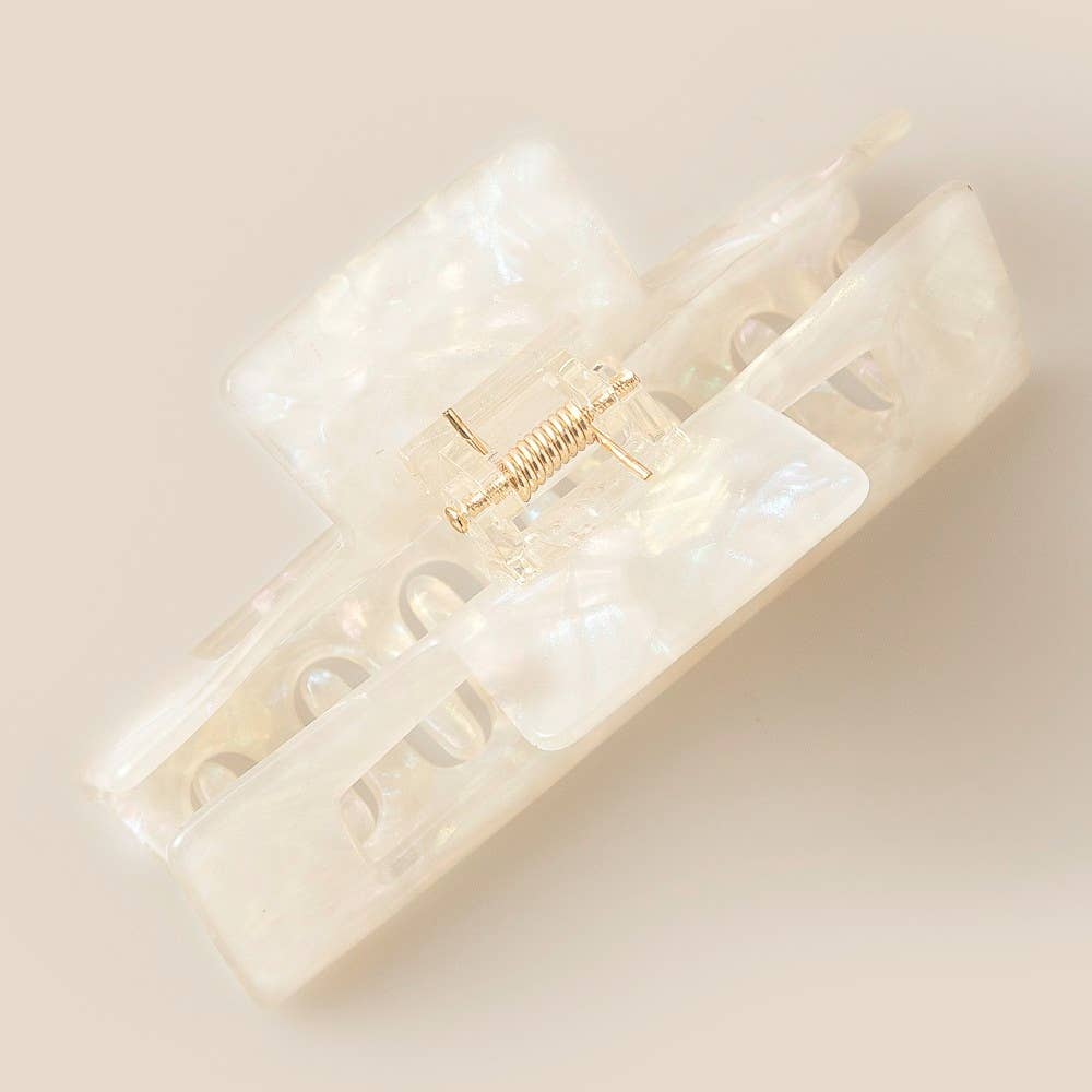 3 Piece Mixed Shapes Hair Claw Set