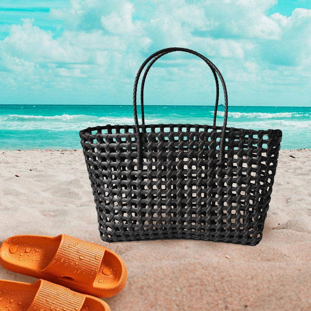 Jelly Tube Tote Bag / Beach Bag