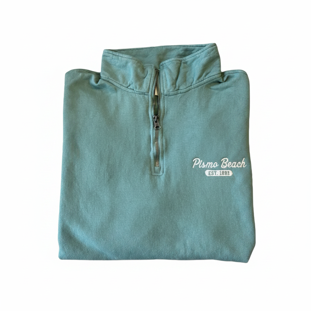 Pismo Beach Quarter Zip
