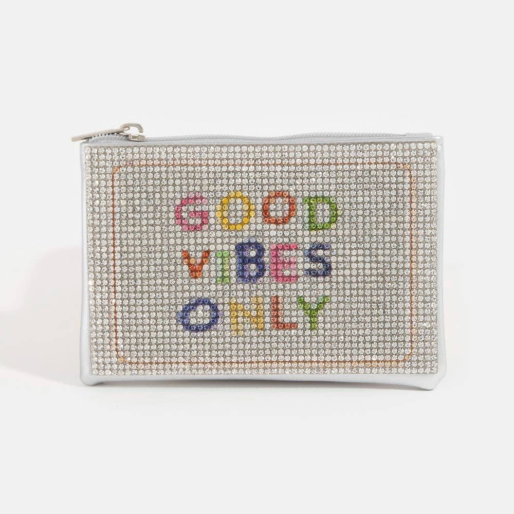 Good Vibes Only Pave Coin Purse
