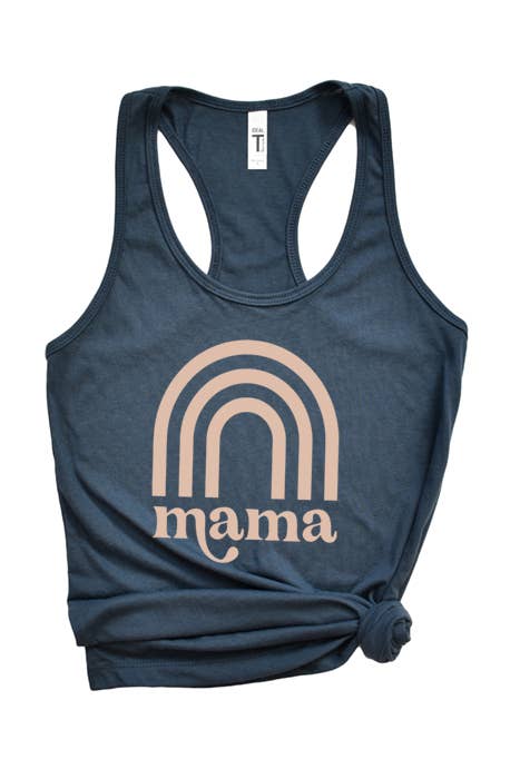 Rainbow Mama Tank