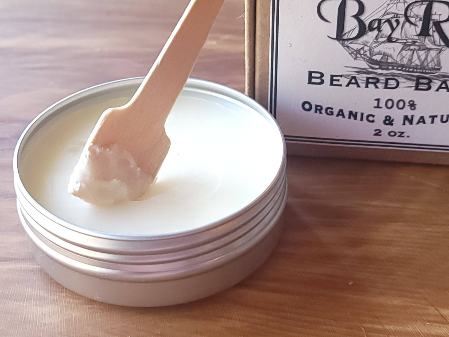 Organic Bay Rum Beard Balm | All Natural