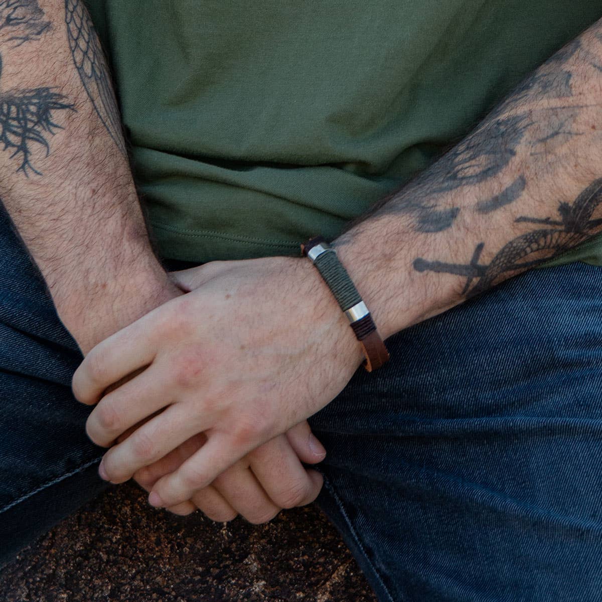 Aadi Urban Contrast Bracelet