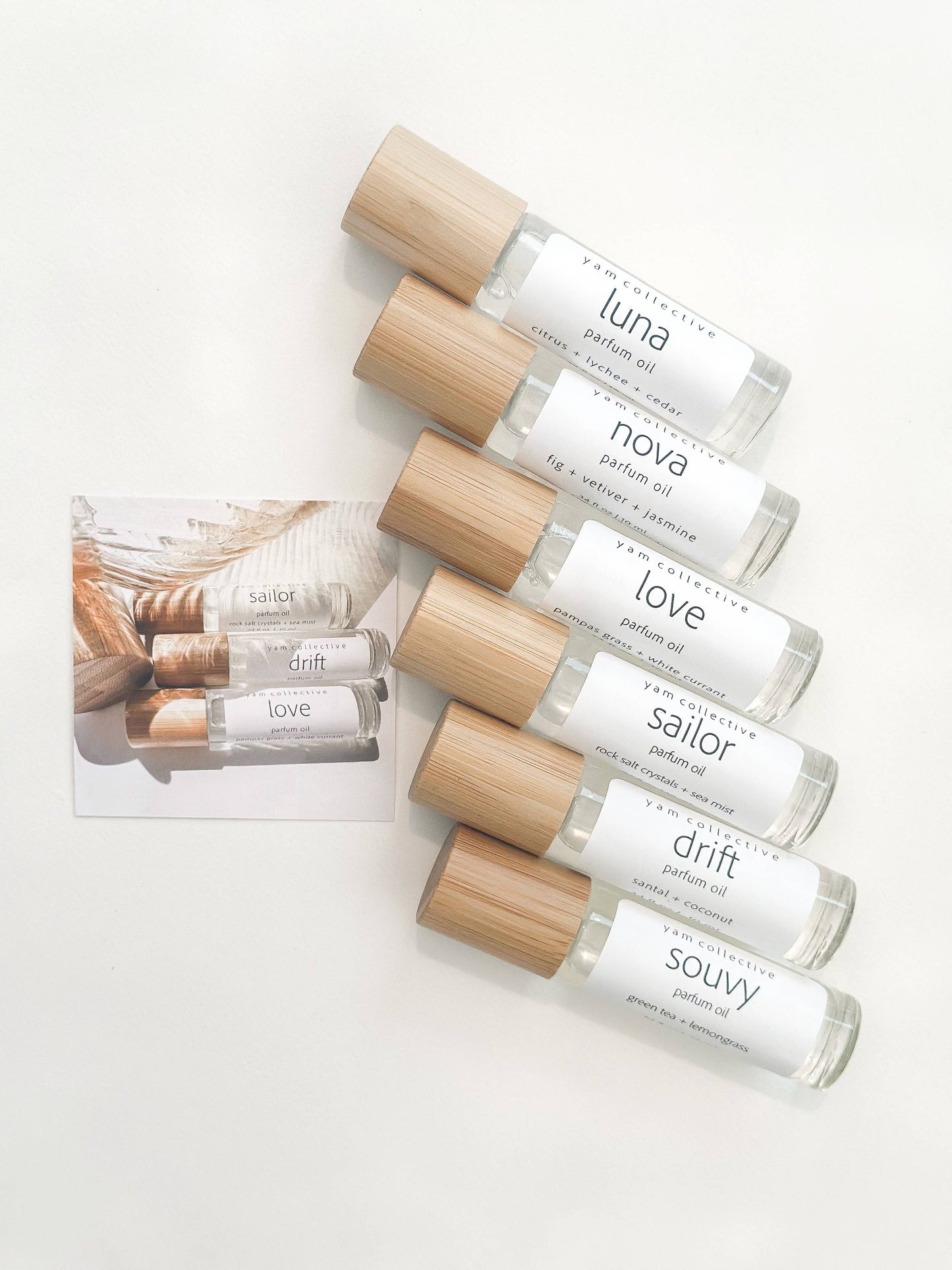 Souvy Parfum Oil - Roller Ball Perfumes