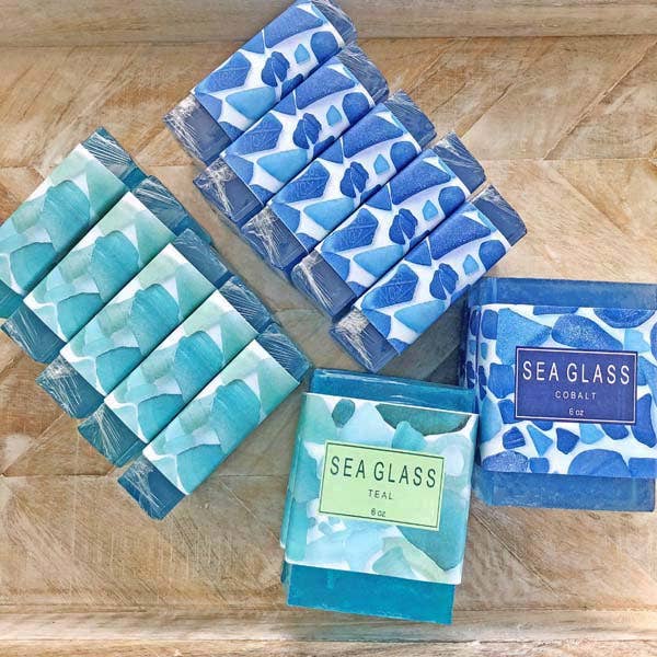 Sea Glass Soap Bar Assortment
