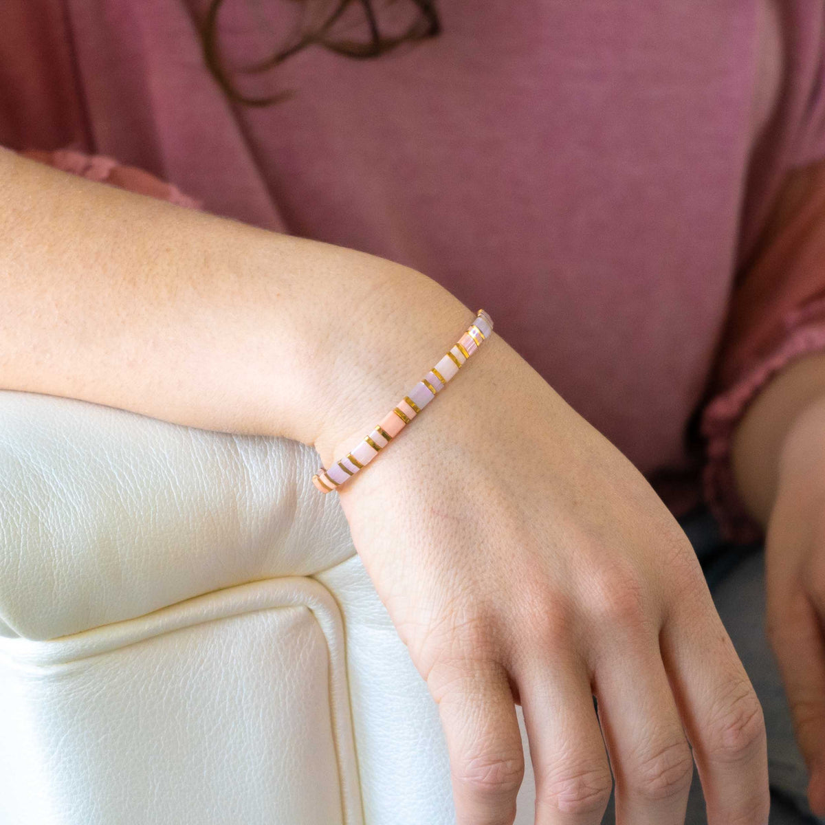 SUGARLAND - Tila Bead Bracelet - Sizes 5.75-8.50 inches!