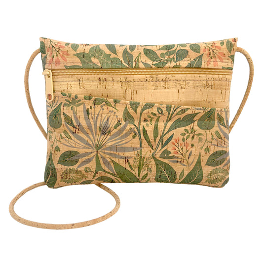 Cork Convertible Crossbody & Fanny Bag | Lush Botanicals Pri