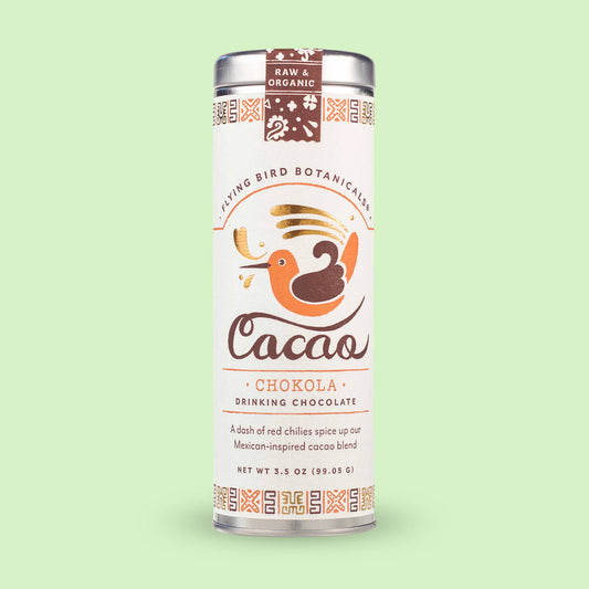 Hot Chocolate Chokola Cacao (ORG) – Small Tin
