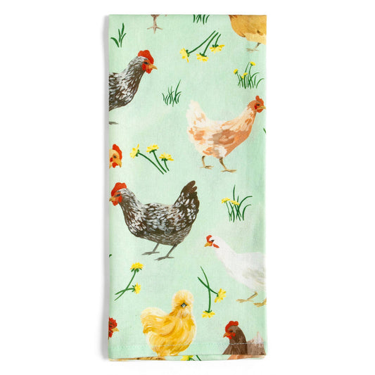 Chickens Kitchen Towel