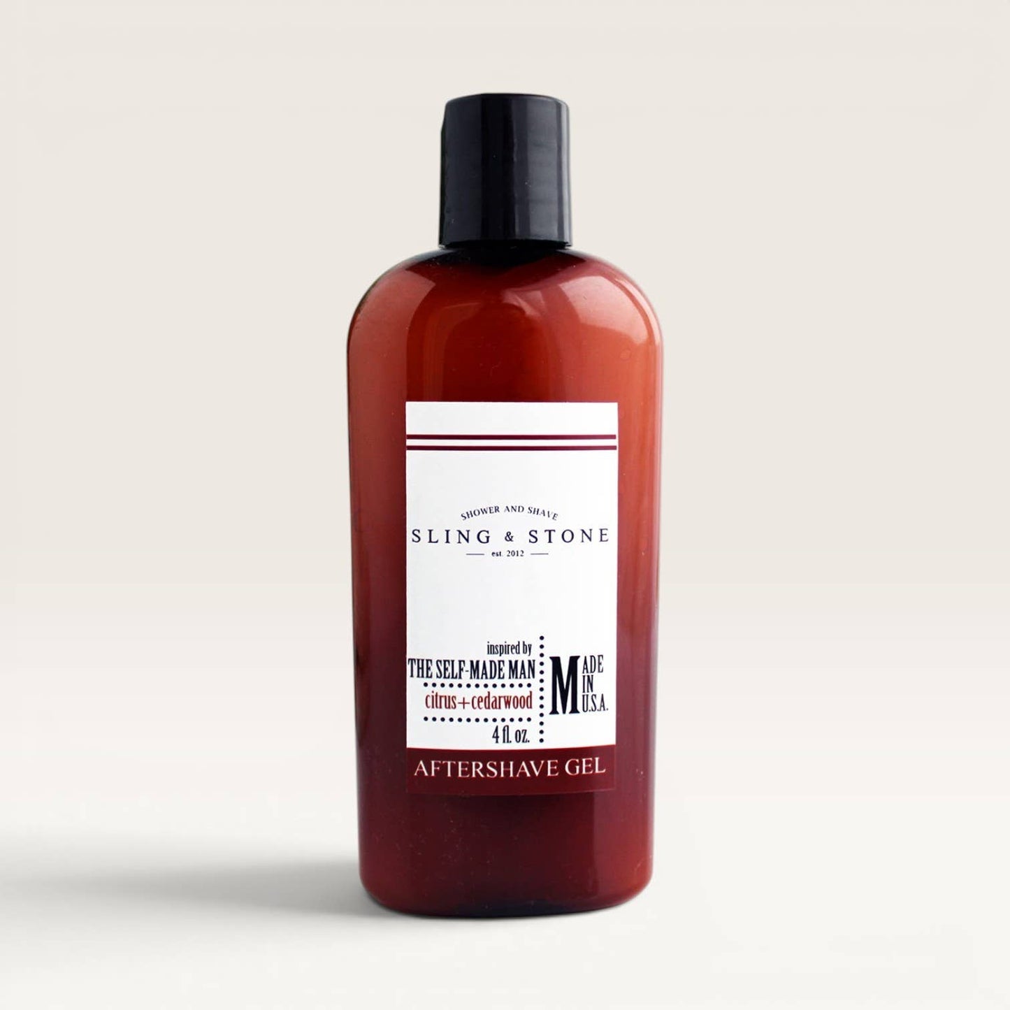 Refreshing Aftershave Gel
