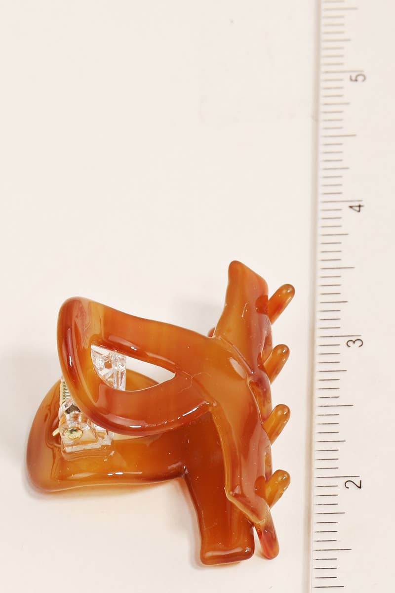 Assorted Four Piece Jaw Hair Clip Set
